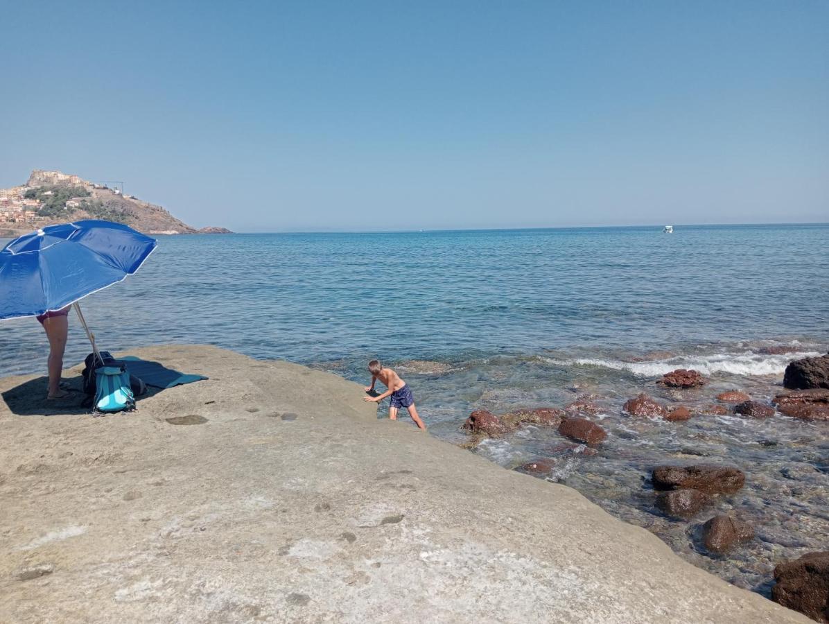 Incanto Sul Mare Castelsardo Buitenkant foto